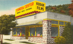 camera store advertising kodak films