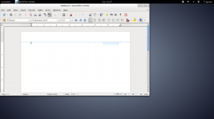 LibreOffice in Debian