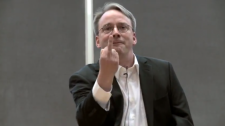 Linux's Linus Torvalds