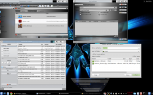 Searching Linux