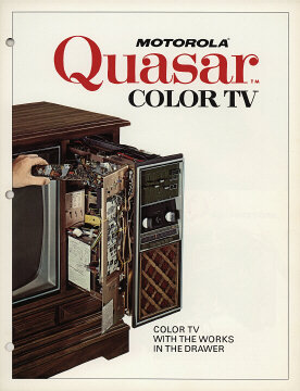 Motorola Quasar TV ad
