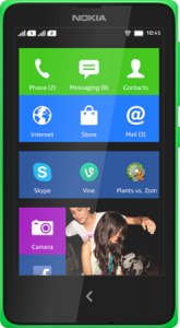 Nokia X running forked version of Android