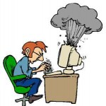 exploding computer