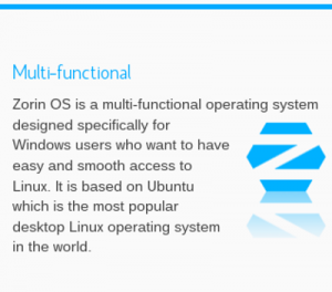 Zorin Linux