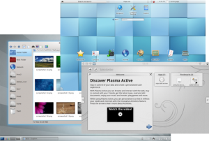 Linux KDE GUI
