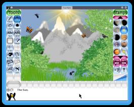 Tux Paint version 0.9.22, released last week, contains many improvements.