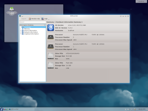Fedora 21 KDE 4.14