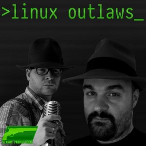 Fabian Scherschel and Dan Lynch of Linux Outlaws