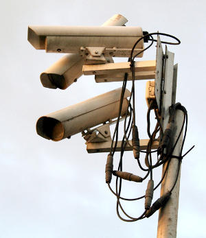 facial recognition - surveillance cameras