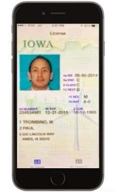 Iowa Driver's lLicense App