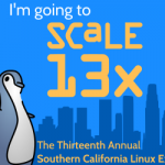 I'm going to SCALE 13x