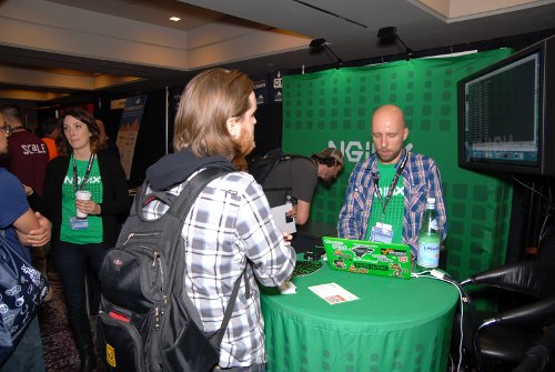 SCALE NGINX