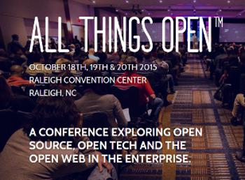 All Things Open 2015