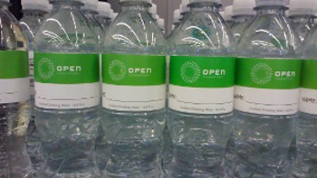 OCP branded water