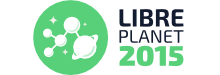 Libre Planet 2015 logo
