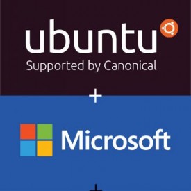 Ubuntu plus Microsoft