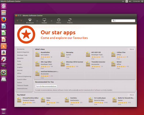 Ubuntu Software Center