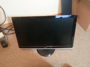 Monitor found in dumpster