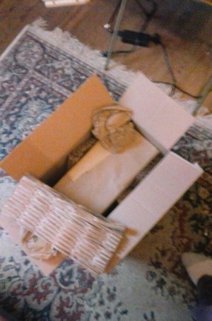 Symple PC shipping box