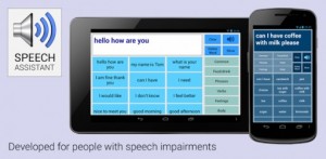 Android app Speech Assistant