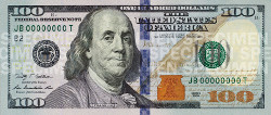 100 dollar bill