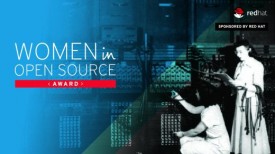 Red Hat's Women in Open Source Awards
