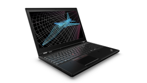 The Lenovo ThinkPad P50, the little sibling of the P70, still packs a lot of punch (Photo: Lenovo)