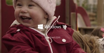Windows 10 ad