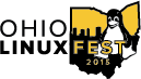 Ohio LinuxFest logo
