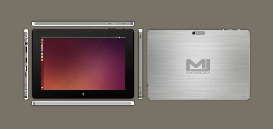 MJ Technology Ubuntu Tablet