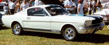 A 1965 Shelby GT350