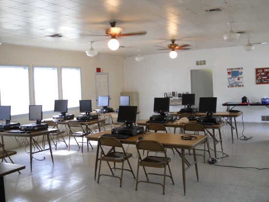Reglue classroom