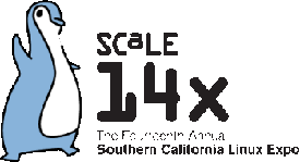 SCaLE14x logo