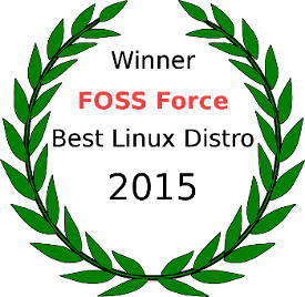 FOSS Force Best Distro 2015