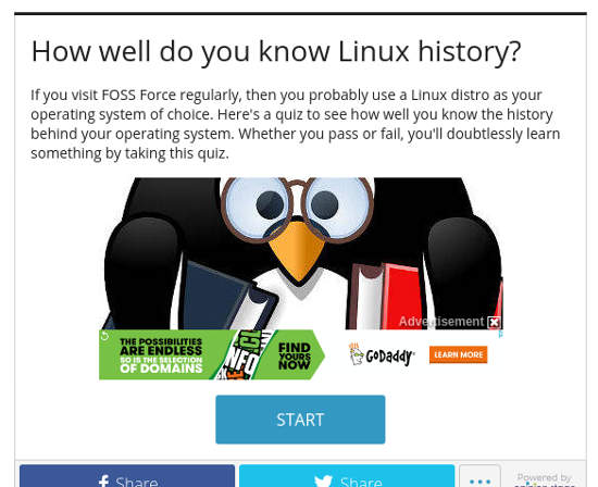Opinion Stage advertisement in plugin graphic.