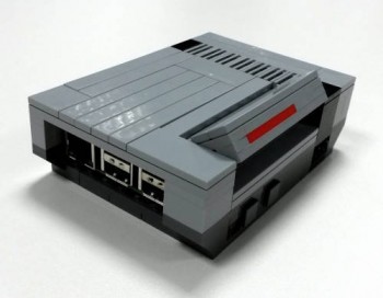 Lego NesPi Raspberry Pi case