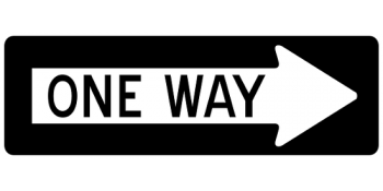 Microsoft's one way street