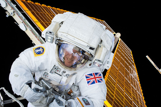 Timothy Peake brings Raspberry Pi to space