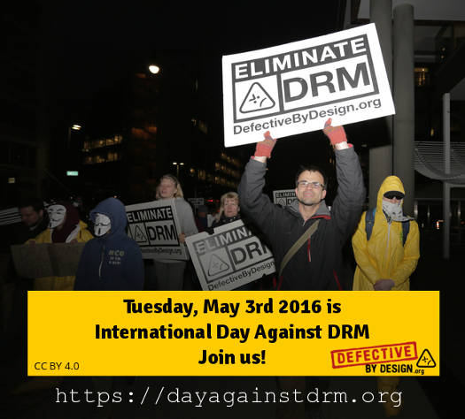 International Day Against DRM