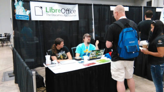 Libre Office Texas Linux Fest 2016