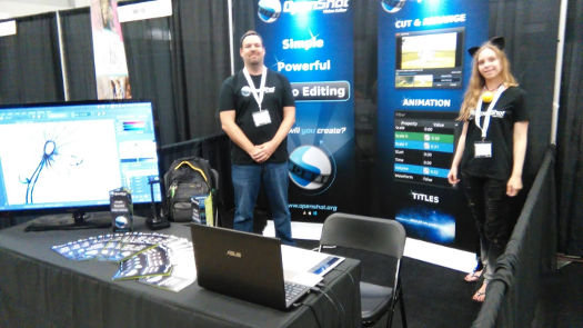 OpenShot Texas Linux Fest 2016
