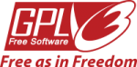 GPL Version 3 logo
