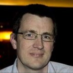 Ross Gardler, speaker for Microsoft at All Things Open