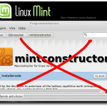 Mintconstructor Xed out