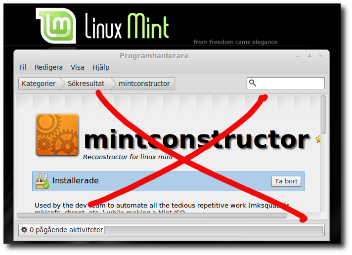 Mintconstructor Xed out