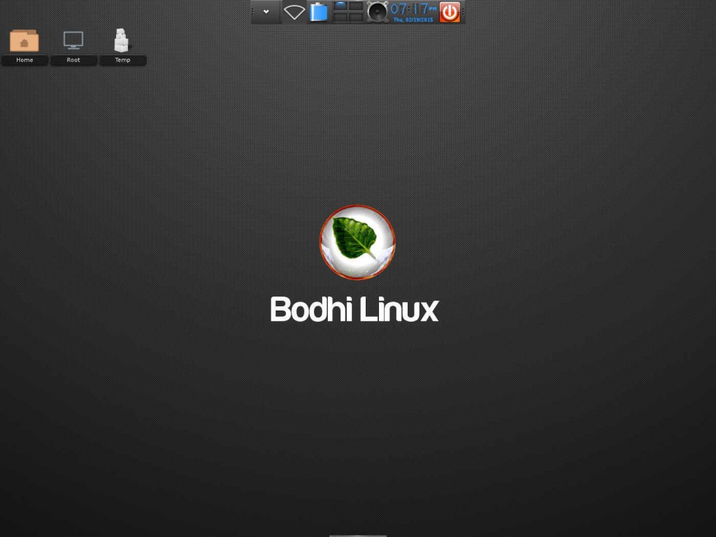 Bodhi Linux 3.0.0 Legacy