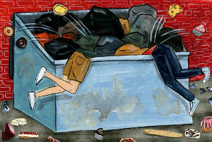 Dumpster Diving
