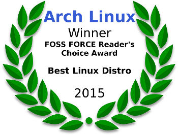 Arch Linux Best Linux Distro 2015
