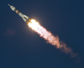 Soyuz Rocket Shuttleworth