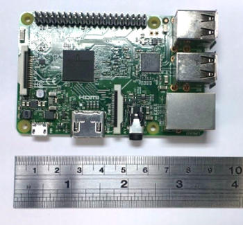 Raspberry Pi 3 measurement